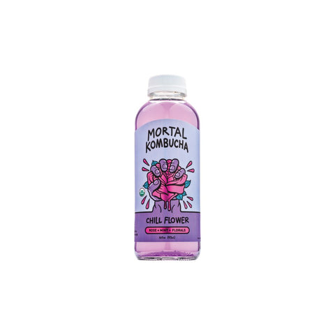 Mortal Kombucha Chill Flower - Pink Dot