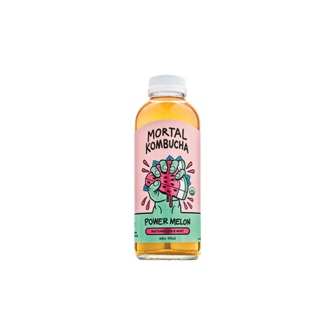 Mortal Kombucha Power Melon - Pink Dot