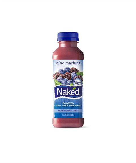 Naked Juice - Blue Machine - Pink Dot