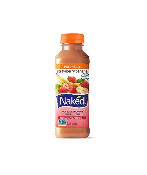 Naked Juice - Strawberry Banana - Pink Dot