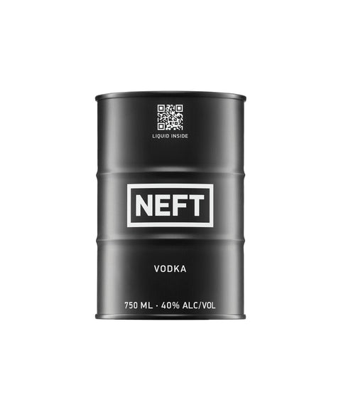  NEFT Vodka - Black Barrel - Pink Dot