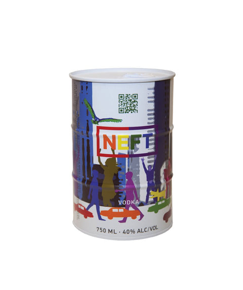 NEFT Vodka - Pride Barrel - Pink Dot