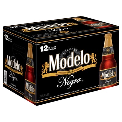 Negra Modelo - Pink Dot