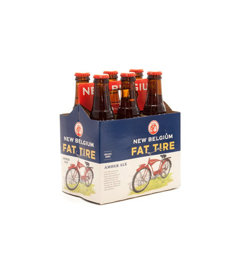 New Belgium Fat Tire - Pink Dot