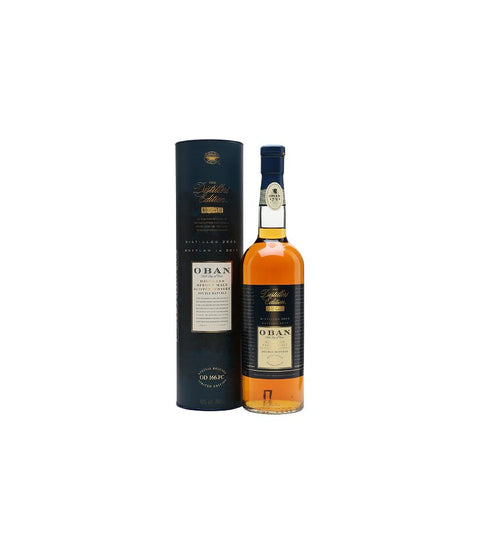 Oban Double Matured Whisky - Pink Dot