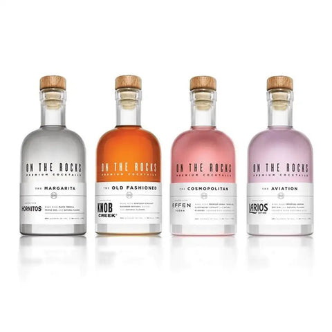  On the Rocks - Mixed Cocktails - Pink Dot