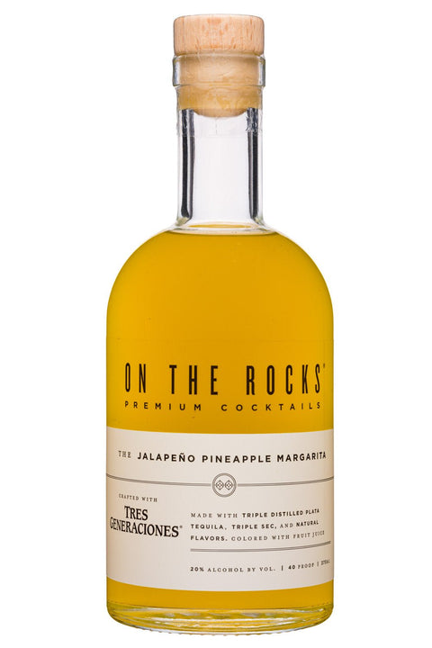 On the Rocks - Mixed Cocktails - Pink Dot