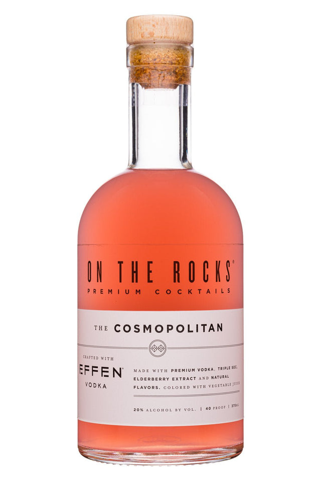 On the Rocks - Mixed Cocktails - Pink Dot