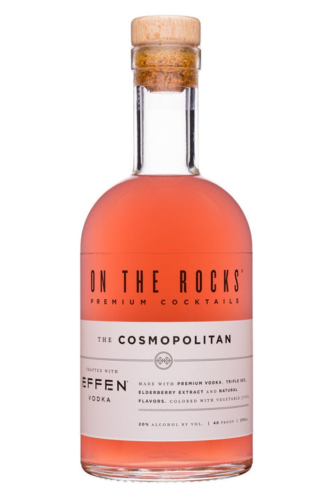  On the Rocks - Mixed Cocktails - Pink Dot