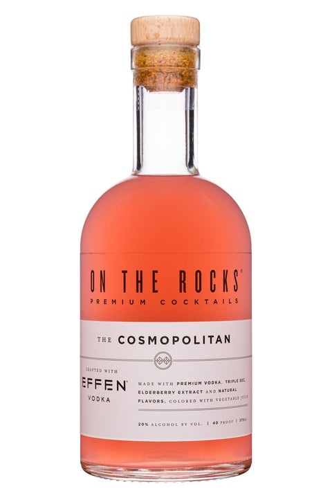 On the Rocks - Mixed Cocktails - Pink Dot