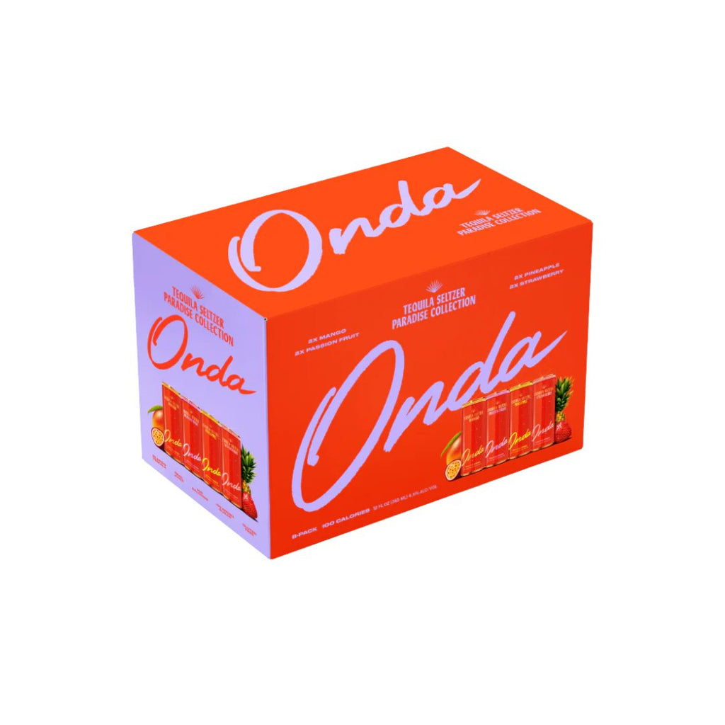 Onda Tequila Seltzer - Paradise Collection Variety 8 Pack – Pink Dot