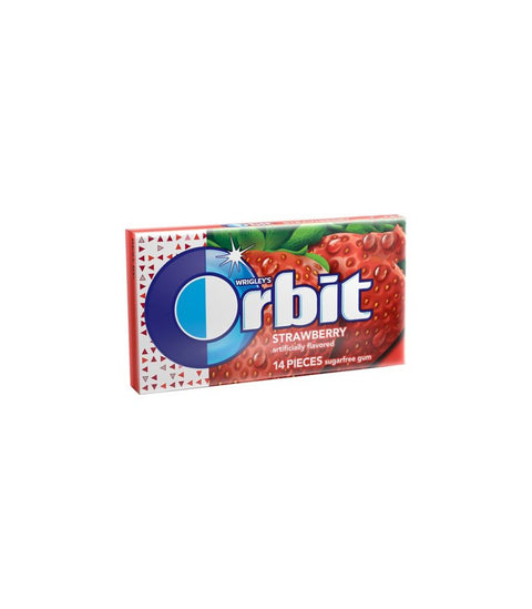  Orbit Gum - Pink Dot