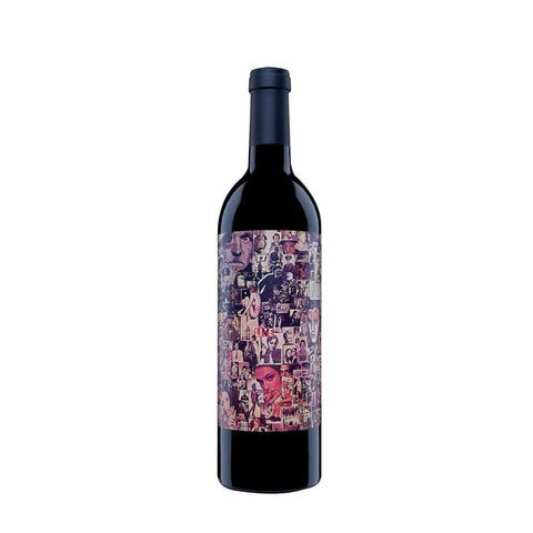 Orin Swift Abstract Red Blend - Pink Dot