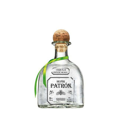 Patron Silver - Pink Dot