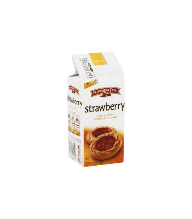 Pepperidge Farm - Strawberry - Pink Dot