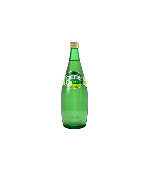 Perrier Lime - Pink Dot