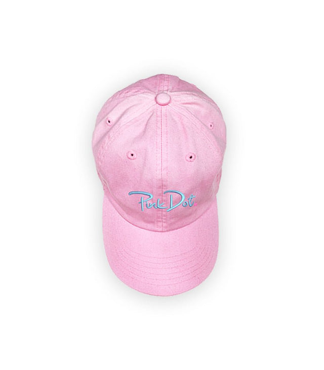 Pink Dot Dad Hat - Pink Dot