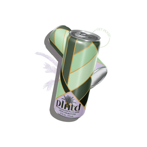 PLNTD (Single Can) - Pink Dot