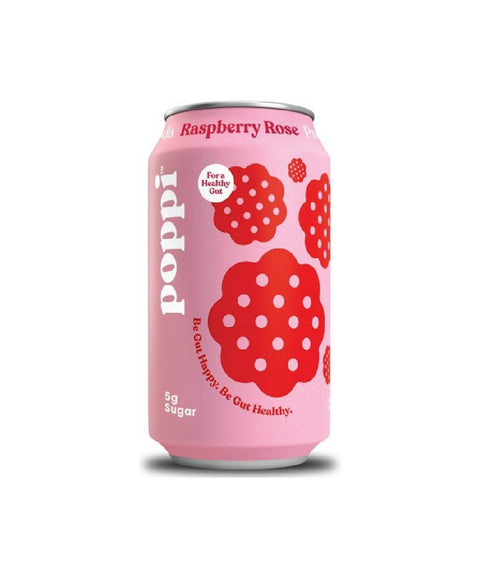 Poppi - Raspberry Rose - Pink Dot