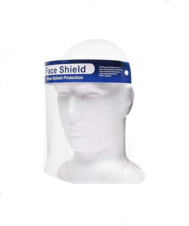 Protective Face Shield - Pink Dot
