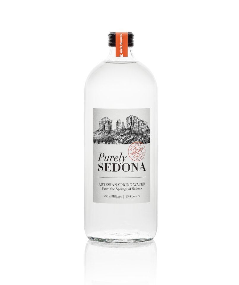 Purely Sedona - Artesian Spring Water – Pink Dot