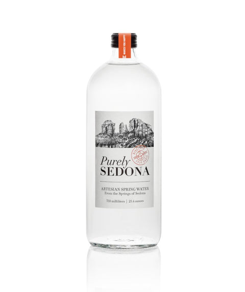 Purely Sedona - Artesian Spring Water - Pink Dot