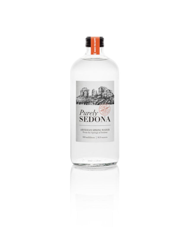 Purely Sedona - Artesian Spring Water - Pink Dot