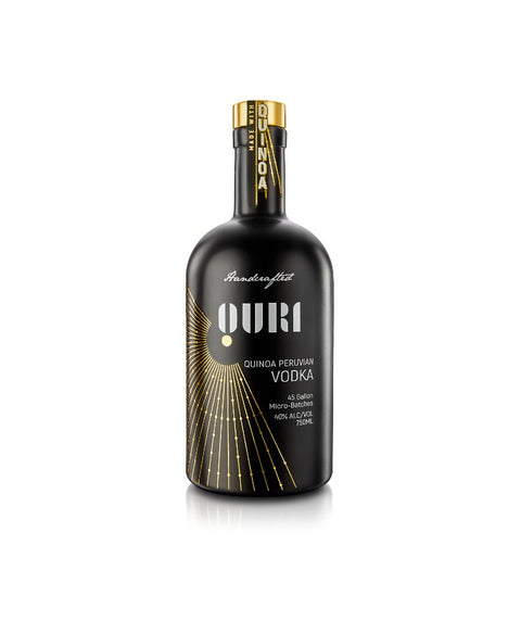 QURI Quinoa Peruvian Vodka - Pink Dot