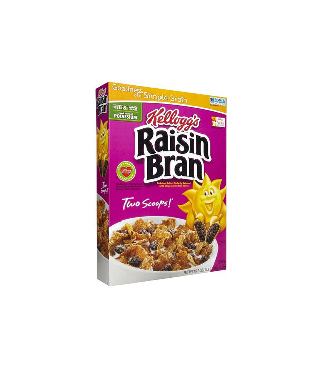 Raisin Bran - Pink Dot
