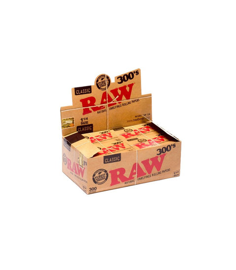 Raw 300's Rolling Papers - Pink Dot