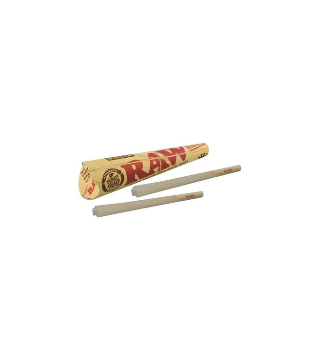Raw Organic Cones - Pink Dot