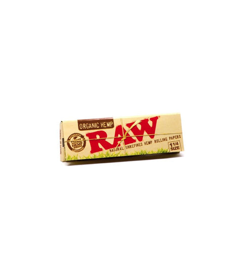  Raw Organic Rolling Papers - Pink Dot