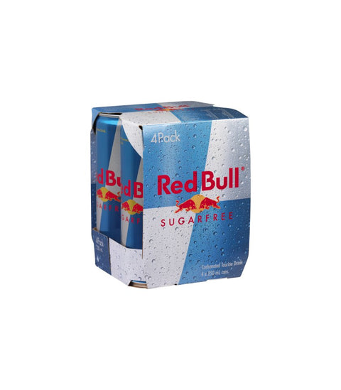 Red Bull Original - Sugar Free 4pk - Pink Dot