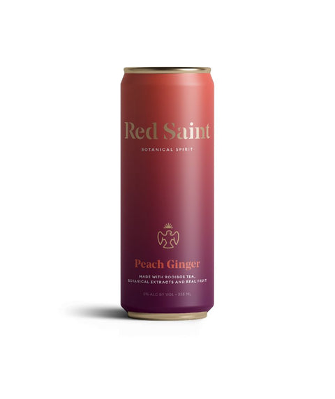 Red Saint Peach Ginger 4 Pack - Pink Dot