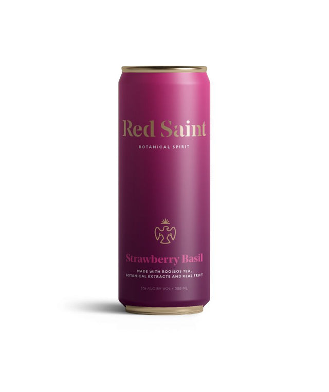 Red Saint Strawberry Basil 4 Pack - Pink Dot