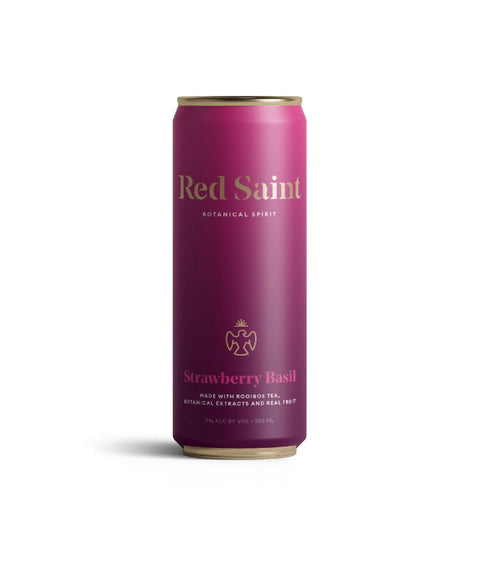 Red Saint Strawberry Basil 4 Pack - Pink Dot