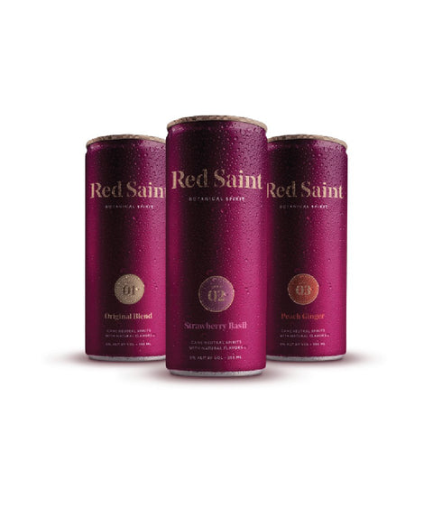 Red Saint (Variety Pack) - Pink Dot