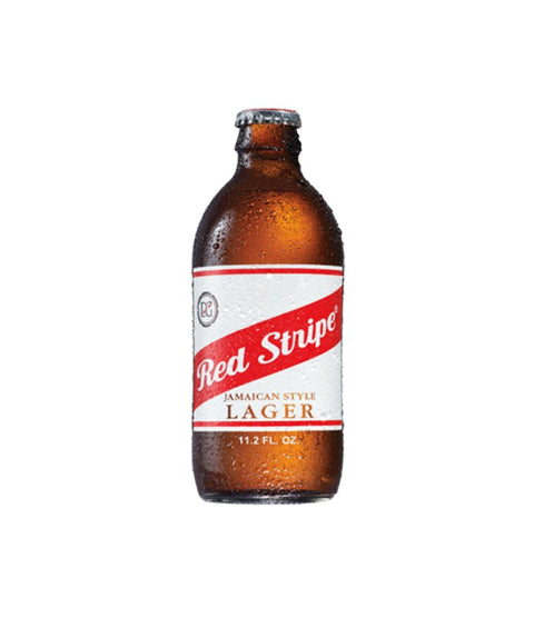 Red Stripe - Pink Dot