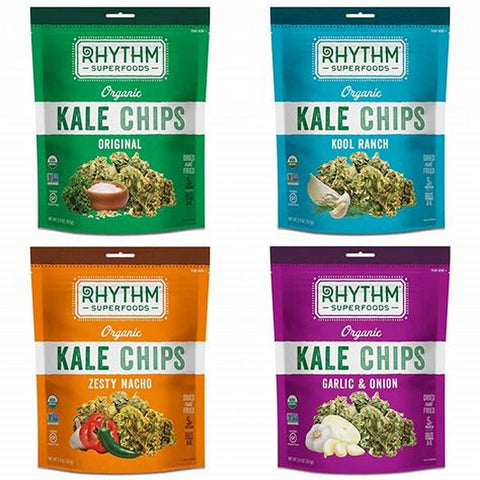 Rhythm Superfoods Kale Chips - Pink Dot