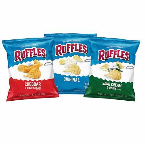 Mini ruffles sale