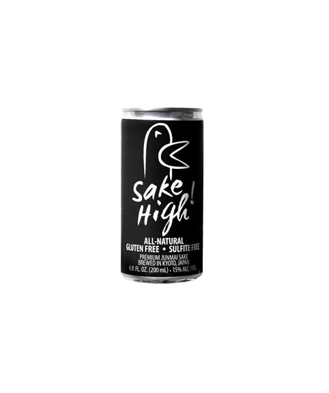 Sake High! 4 pack - Pink Dot