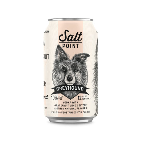 Salt Point - Greyhound Cocktail - Pink Dot