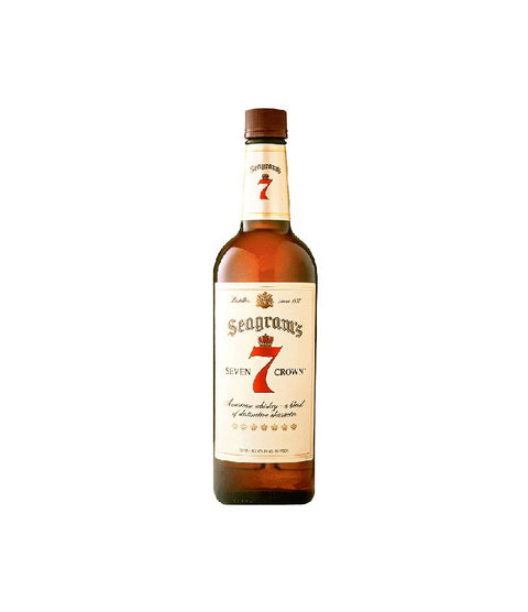  Seagram's 7 Whiskey - Pink Dot