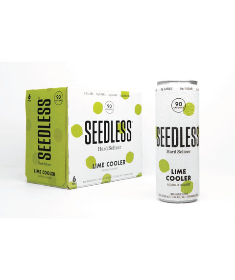 Seedless Seltzer - Lime Cooler - Pink Dot