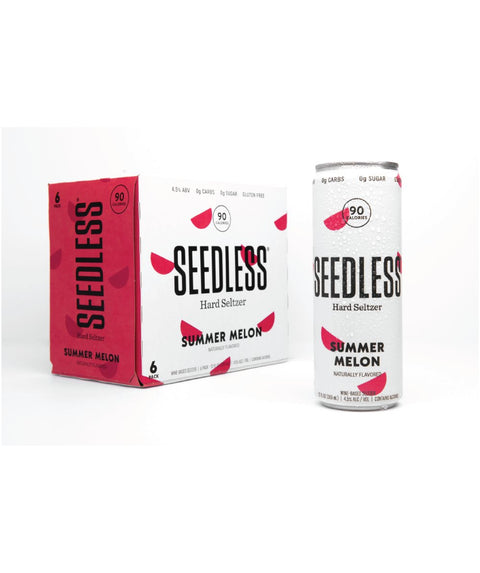 Seedless Seltzer - Summer Melon - Pink Dot