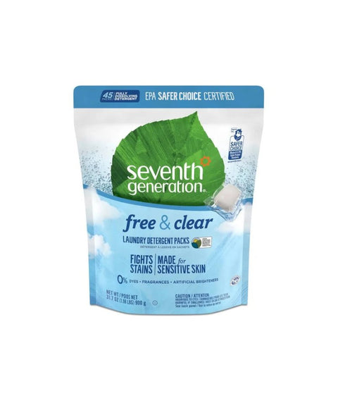 Seventh Generation Laundry Detergent Pods - Pink Dot