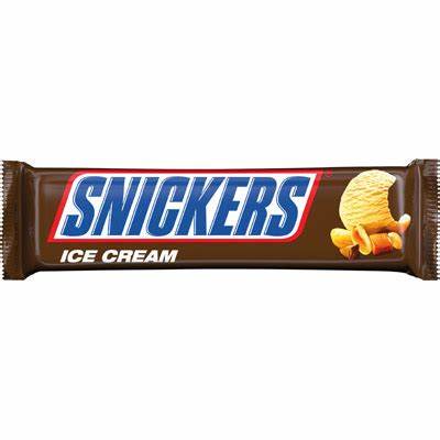Snickers Ice Cream Bar - Pink Dot