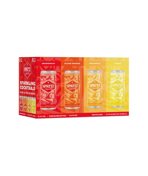 Spritz Society Variety 8-Pack - Pink Dot
