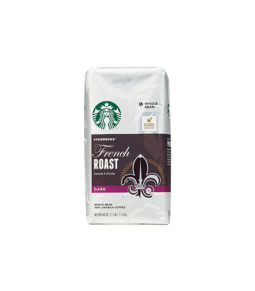 Pink Coffee, Pink Blend, Medium-Dark Roast, Whole Bean Coffee, 17 oz, Arabica Beans, Premium Quality, Roasted and Packed in USA