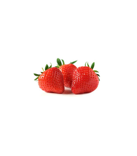 Strawberries - Pink Dot